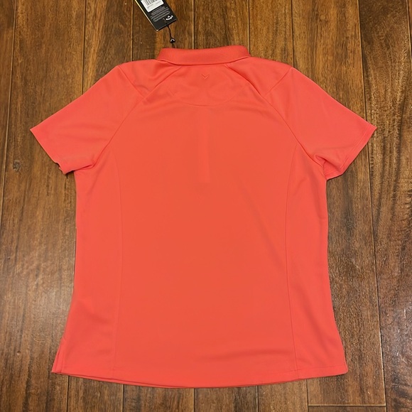 CALLAWAY Womens SS Swing Tech Polo - size large - Picture 4 of 5
